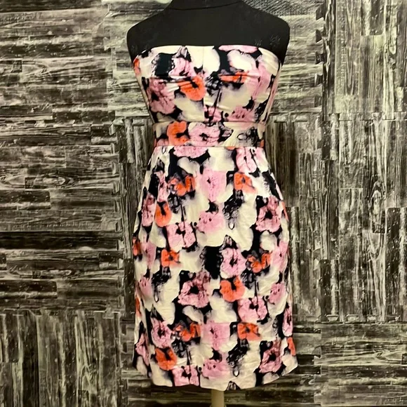 summer floral midi dress SOLEIL MIDI DRESS IN FLORAL TRAIL | CULT MIA main image 0